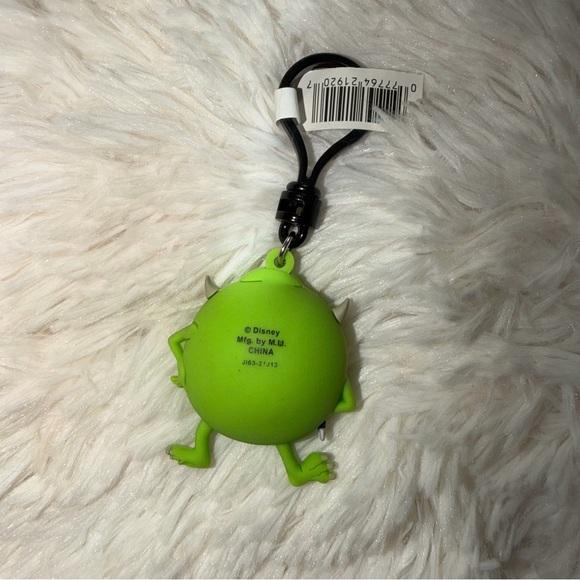 Disney Green Monster Inc Mike Wazowski Keychain - Picture 2 of 2